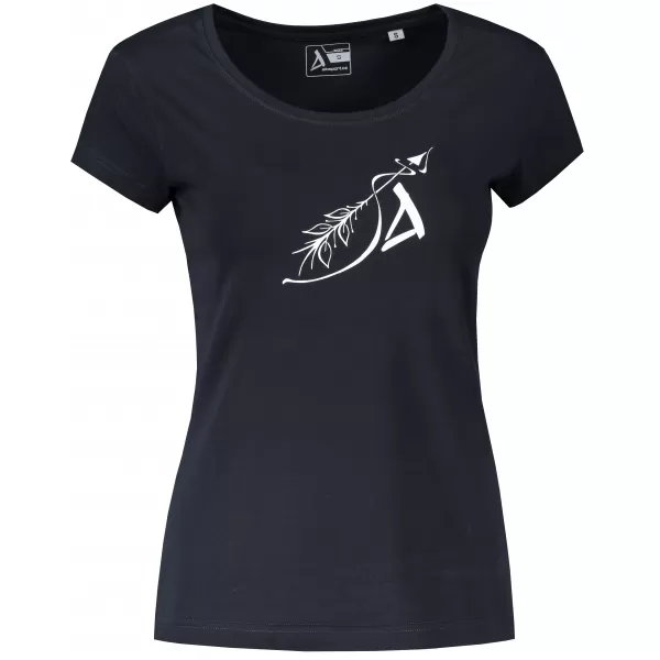  Tricou pentru femei ALTISPORT ALW030F61 ALBASTRU MARIN 