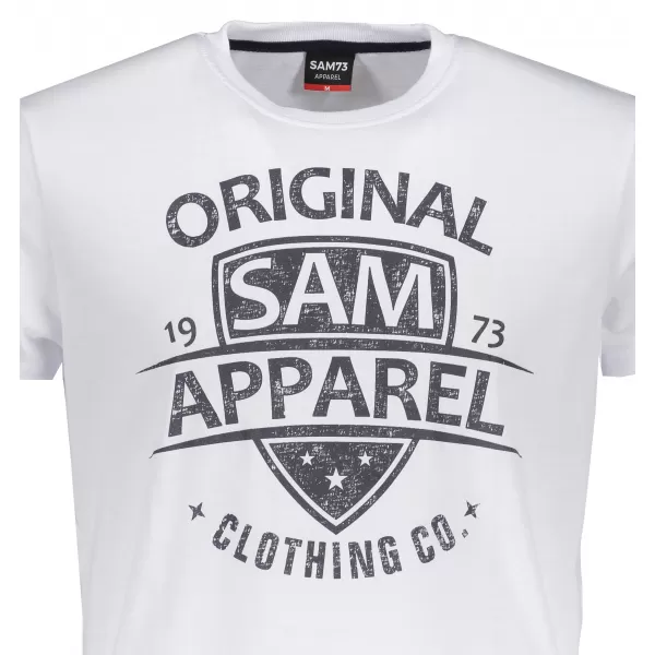  Cămaşă SAM 73 LIAM MT 768 ALB 