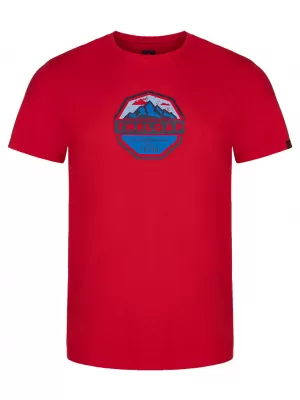 Tricou pentru bărbați LOAP ALTAIR CLM2076 ROŞU