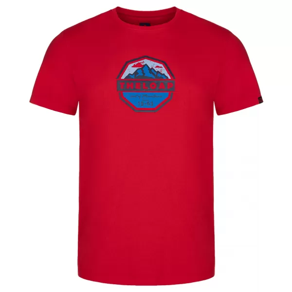  Tricou pentru bărbați LOAP ALTAIR CLM2076 ROŞU 