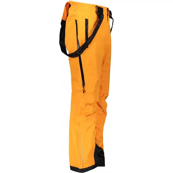  Pantaloni de schi pentru copii ALPINE PRO NUDDO 5 KPAS202 CHIHLIMBAR 