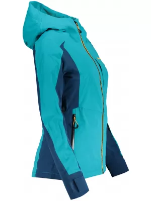 Jacheta de schi pentru doamne ALPINE PRO MIKAERA 4 LJCS422 ALBASTRU