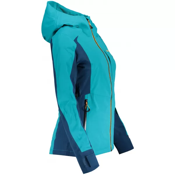  Jacheta de schi pentru doamne ALPINE PRO MIKAERA 4 LJCS422 ALBASTRU 