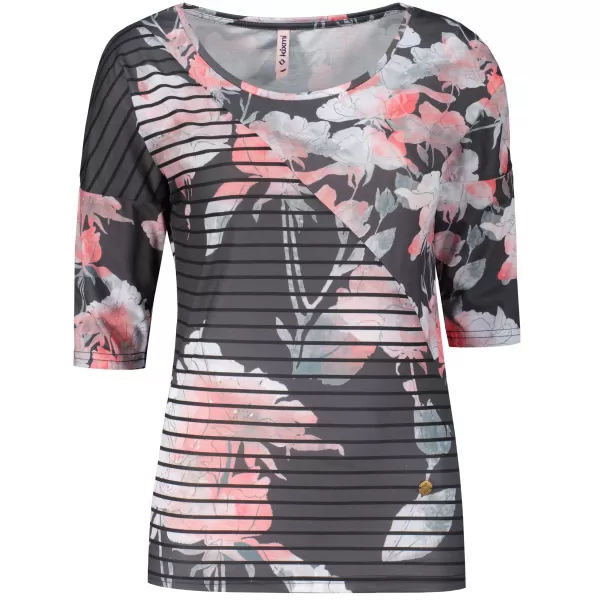  Tricou pentru femei KIXMI KRISTIE GRI INCHIS 