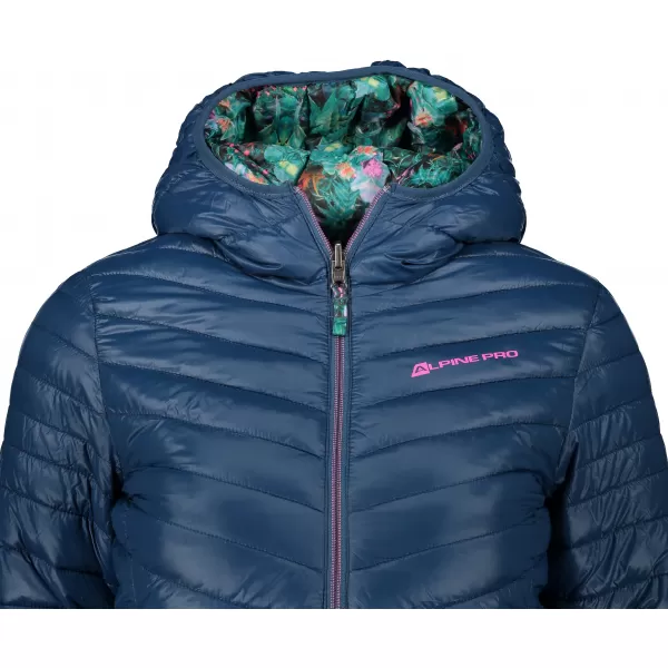 Sacou dublu -feminin ALPINE PRO IDIKA LJCS407 ALBASTRU ÎNCHIS 