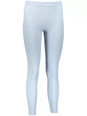 Pantaloni termici de dama SALOMON PRIMO WARM TIGHT SEAMLESS LC1378200 KENTUCKY BLUE