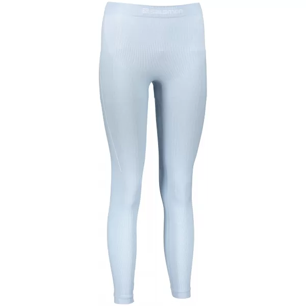  Pantaloni termici de dama SALOMON PRIMO WARM TIGHT SEAMLESS LC1378200 KENTUCKY BLUE 