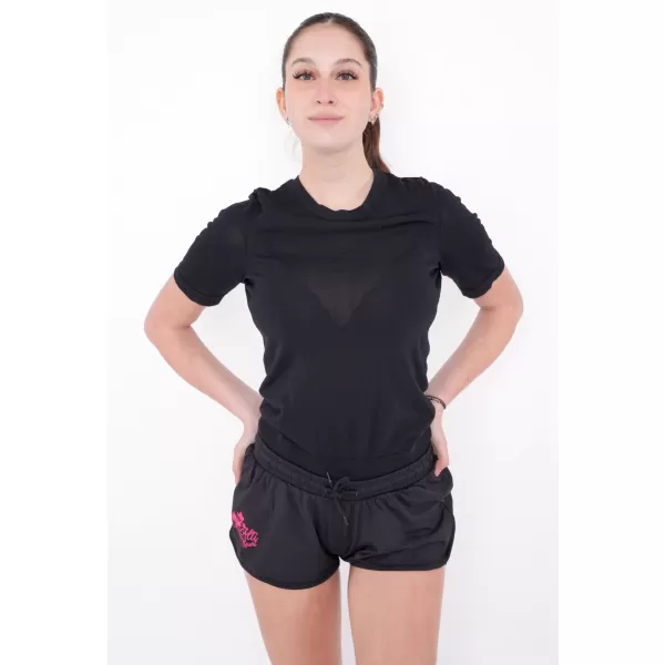  Pantaloni scurți de damă ALTISPORT BOFFA NEGRU 