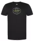 Tricou pentru bărbați LOAP BENSON CLM2087 NEGRU