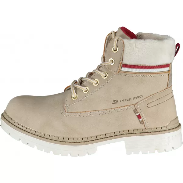  Pantofi pentru bebeluși ALPINE PRO FEWRO KBTS268 BEJ 