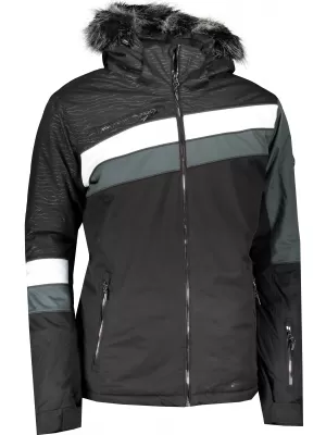 Geacă de schi pentru bărbați ALPINE PRO DOR 3 MJCS447 NEGRU