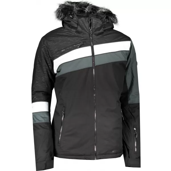  Geacă de schi pentru bărbați ALPINE PRO DOR 3 MJCS447 NEGRU 