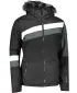 Geacă de schi pentru bărbați ALPINE PRO DOR 3 MJCS447 NEGRU