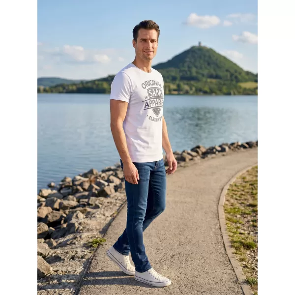  Cămaşă SAM 73 LIAM MT 768 ALB 
