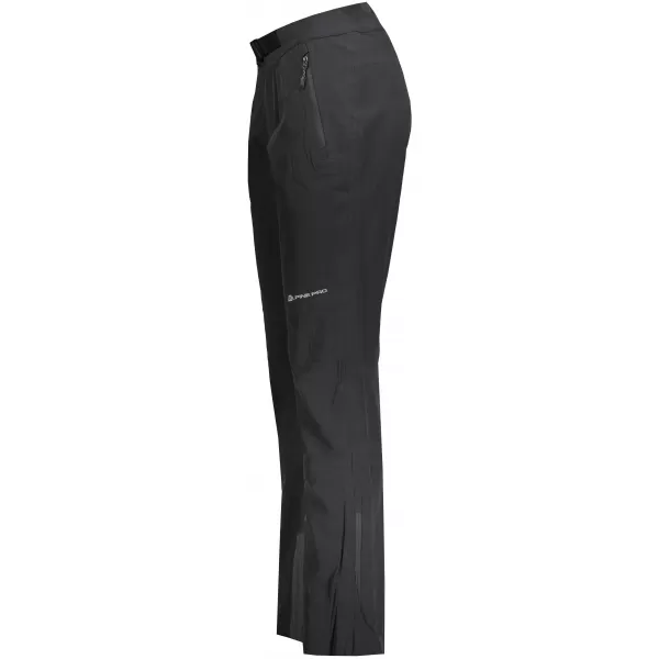  Pantaloni de softshell pentru femei ALPINE PRO ROHANA LPAS342 NEGRU 