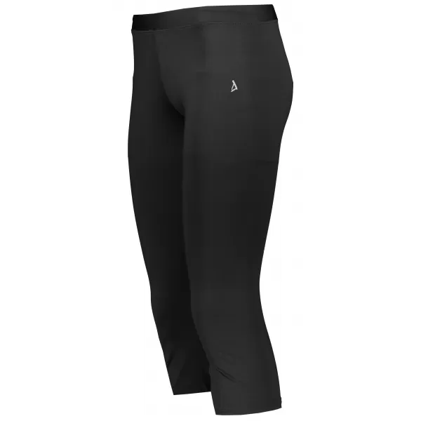  Jambiere 3/4 dama ALTISPORT PAUNCA NEGRU 