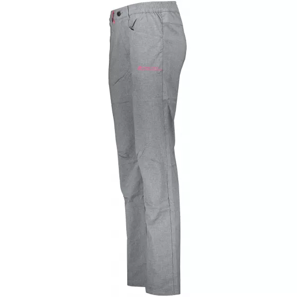  Pantaloni de softshell pentru femei ALPINE PRO TIMERA LPAS437 GRI 