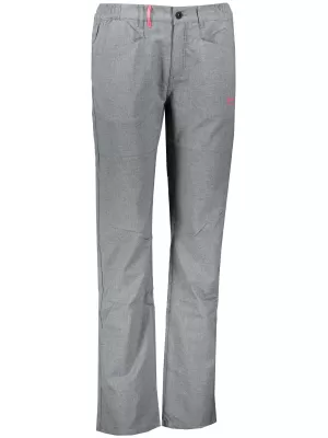 Pantaloni de softshell pentru femei ALPINE PRO TIMERA LPAS437 GRI