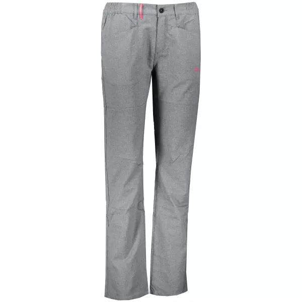  Pantaloni de softshell pentru femei ALPINE PRO TIMERA LPAS437 GRI 