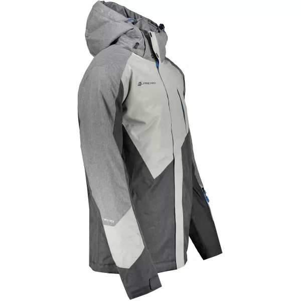  Geacă de schi pentru bărbați ALPINE PRO SARDAR 4 MJCS450 GRI 