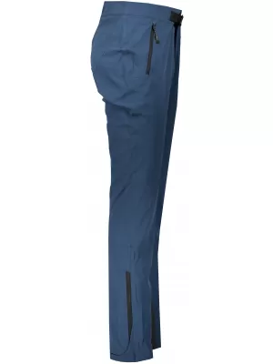 Pantaloni softshell pentru bărbați ALPINE PRO ROHAN MPAS374 ALBASTRU