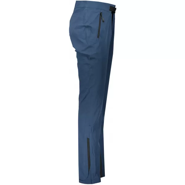  Pantaloni softshell pentru bărbați ALPINE PRO ROHAN MPAS374 ALBASTRU 