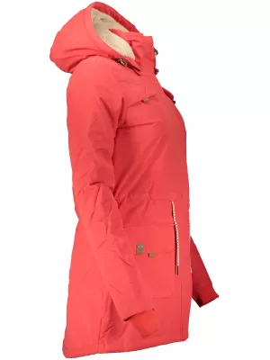 Haină de iarnă ALPINE PRO EDITE 5 LCTS103 ROŞU