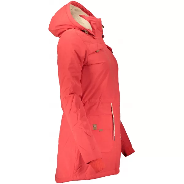  Haină de iarnă ALPINE PRO EDITE 5 LCTS103 ROŞU 