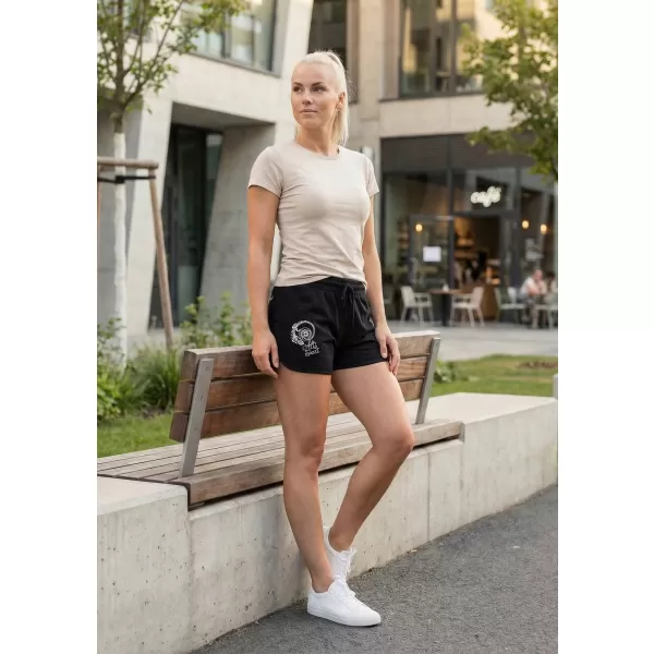  Pantaloni scurți de damă ALTISPORT KAKOSA NEGRU 