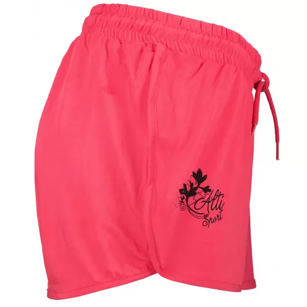  Pantaloni scurți de damă ALTISPORT BOFFA ROZ 