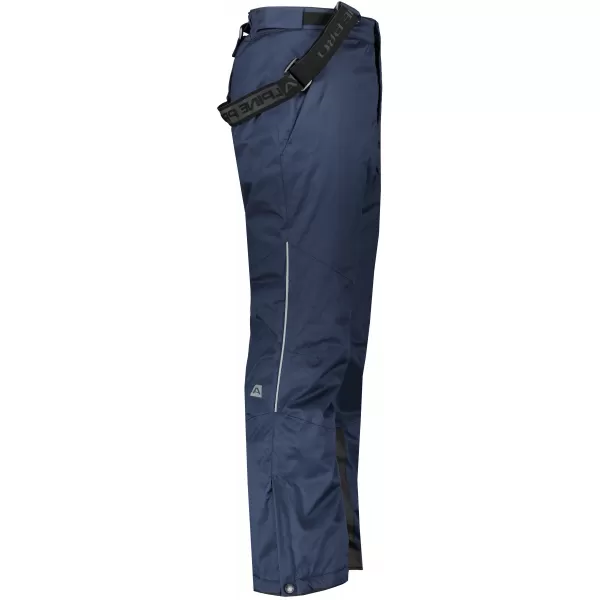  Pantaloni de schi pentru copii ALPINE PRO ANIKO 4 KPAS203 ALBASTRU ÎNCHIS 