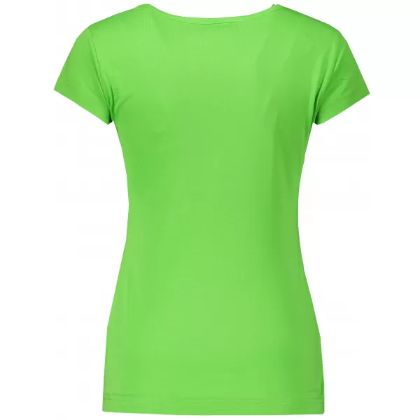  Tricou pentru femei ALTISPORT ALW026122 MĂR VERDE 
