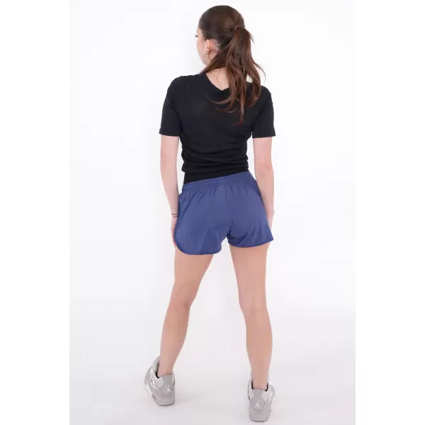  Pantaloni scurți de damă ALTISPORT BOFFA ALBASTRU INCHIS 