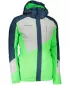 Geacă de schi pentru bărbați ALPINE PRO SARDAR 4 MJCS450 VERDE