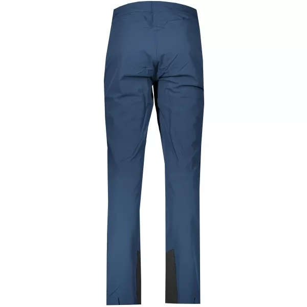 Pantaloni softshell pentru bărbați ALPINE PRO ROHAN MPAS374 ALBASTRU 