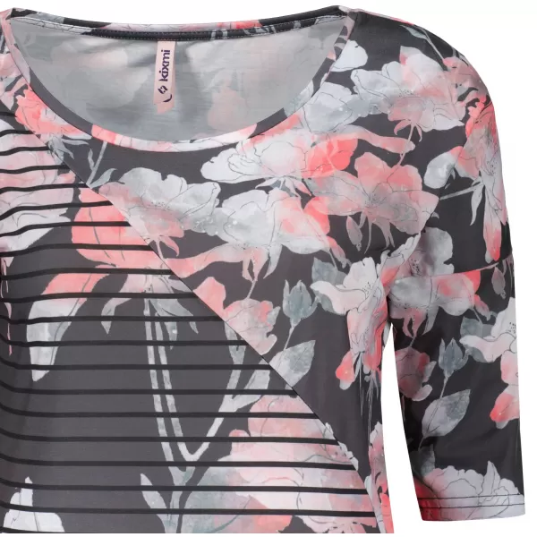  Tricou pentru femei KIXMI KRISTIE GRI INCHIS 