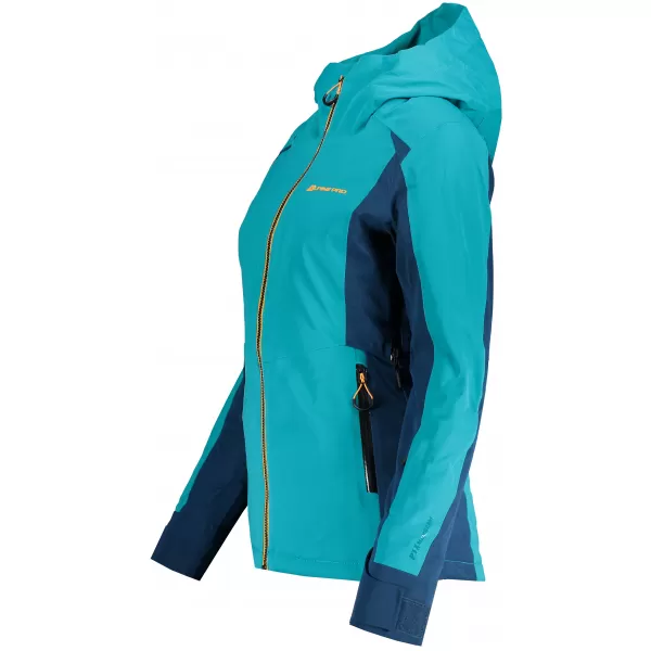  Jacheta de schi pentru doamne ALPINE PRO MIKAERA 4 LJCS422 ALBASTRU 