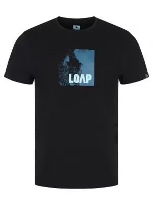 Tricou pentru bărbați LOAP ALIEN CLM2072 NEGRU