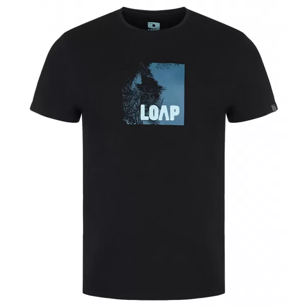  Tricou pentru bărbați LOAP ALIEN CLM2072 NEGRU 