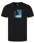 Tricou pentru bărbați LOAP ALIEN CLM2072 NEGRU