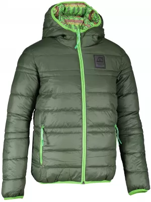 Sacou dublu -cusut pentru bebeluși ALPINE PRO IDIKO KJCS182 VERDE