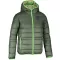 Sacou dublu -cusut pentru bebeluși ALPINE PRO IDIKO KJCS182 VERDE