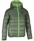 Sacou dublu -cusut pentru bebeluși ALPINE PRO IDIKO KJCS182 VERDE