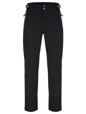 Pantaloni softshell pentru bărbați LOAP LYKKE SFM2019 NEGRU
