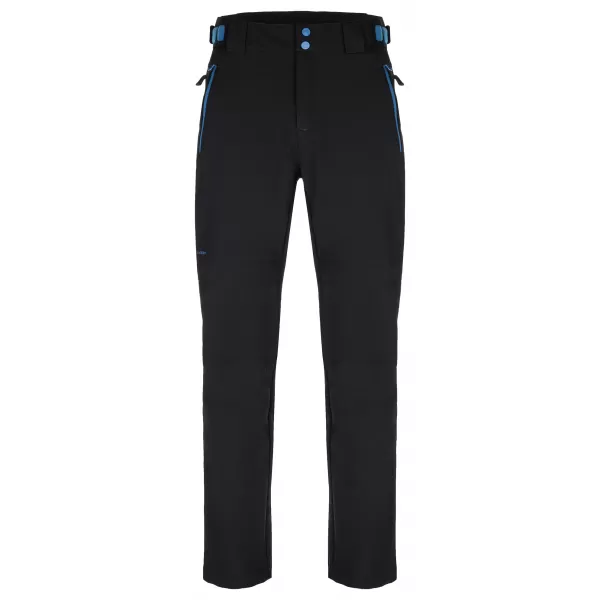  Pantaloni softshell pentru bărbați LOAP LYKKE SFM2019 NEGRU 