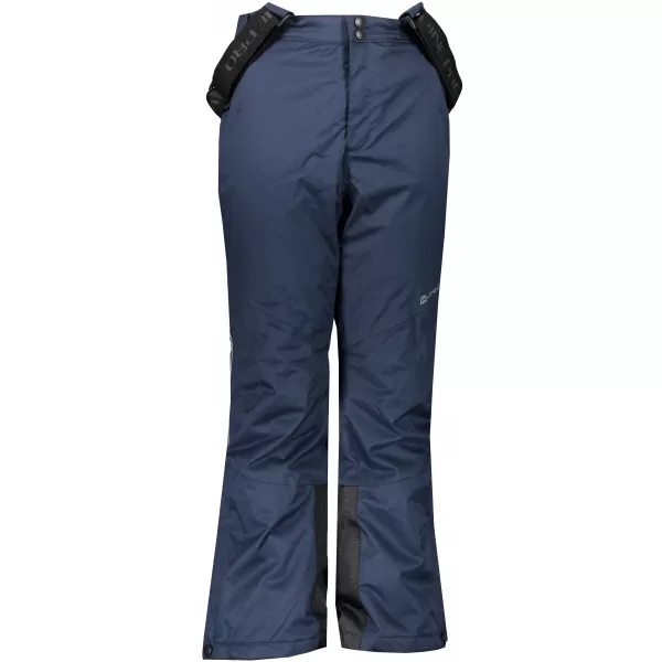  Pantaloni de schi pentru copii ALPINE PRO ANIKO 4 KPAS203 ALBASTRU ÎNCHIS 