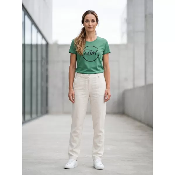  Cămaşă SAM 73 DANNEKA LTSS689 VERDE ÎNCHIS 