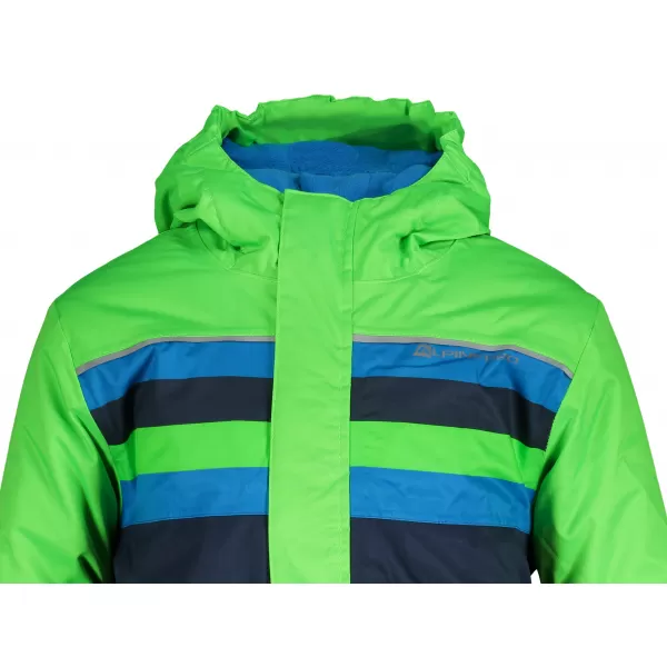  Sacou de iarnă ALPINE PRO INTKO 2 KJCS202 VERDE 