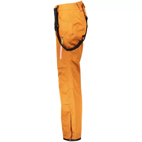  Pantalonii pentru doamne ALPINE PRO ANAPA 3 LPAS449 PORTOCALE 