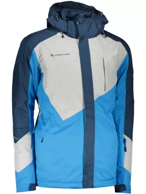 Geacă de schi pentru bărbați ALPINE PRO SARDAR 4 MJCS450 ALBASTRU